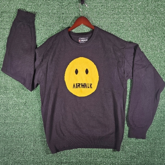 Airwalk Other - Airwalk Skateboarding × Forever 21 Knit Sweater / Mens Size Large